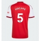 Arsenal Piero Hincapie #5 Replike Domaci Dres 2026-27 Kratak Rukav